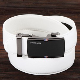 Cowhide golf belt single belt Curizen belt smart belt golf belt gentleman's belt leather belt