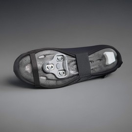 GripGrab Unisex Gripgrab Ride Winter Neoprene Windproof Road Mountain Bike Cycling Overshoes Warm Rain Bicycle Shoe Covers, Black, XXL EU 46 47 - UK 11.5 12.5