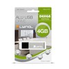 XLYNE 4GB USB Flash Drive 2.0 Aluminium High Speed Design