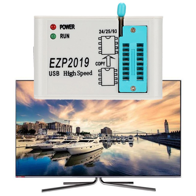 EZP2019 High Speed USB SPI Programmer With 3 Tested Base