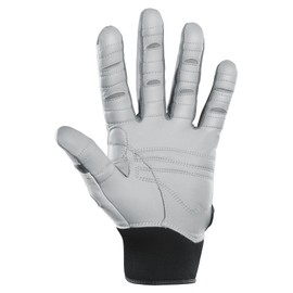 BIONIC Mens ReliefGrip Golf Glove - Grey/Black - M