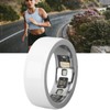 Health Tracker Smart Ring Bluetooth IPX8 Waterproof Rechargeable Smart Health