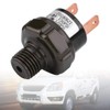 Qiilu Air Pressure Control Switch, 12V Universal Car Automatic Air