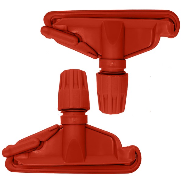 Kentucky Mop Head Clip Colour Coded, Pack of 2 Plastic