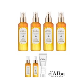 Dalba (Cosmetics) Latest White Truffle Royal Serum 6 bottles + Sleeping Mask / 달바(화장품) 최신상 화이트트러플 로얄 세럼 6통 + 슬리핑마스크