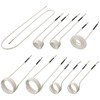 VEVOR Induction Heater Coil Kit 8PCS Most Used Induction Heater
