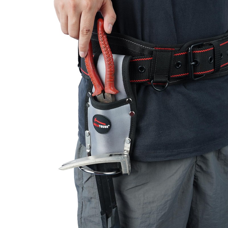 MELOTOUGH Plier Holster Tool Holder and Heavy Duty Steel Loop