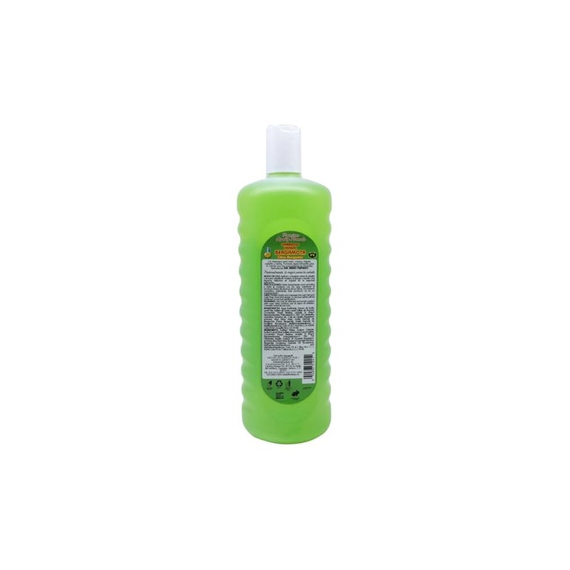 Shampoo Con Aceite De Bergamota Italiana 1.1 Lt Indio Papago