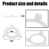 16 Pcs Lampshade Reducer Ring, Lampshade Adapter Rings, 8 Pcs