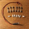 Marantz INCANDESCENT 8v-200mA LAMP KIT 2230 / STEREO RECEIVER/METER