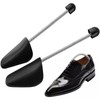 Plastic Shoe Tree Supports for Men and Women – Spring-Adjustable