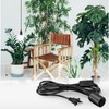 AryaLight 1-Pack 15 ft Hanging Lantern Lamp Cord Cable with