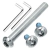 M8x70mm/2.76" Screws for 2-3-4-Wheel Kid Scoote Replacement Micro Mini Foldable