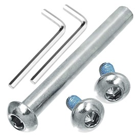 M8x70mm/2.76" Screws for 2-3-4-Wheel Kid Scoote Replacement Micro Mini Foldable Kick Scooter Kids Scooters Axles Repair
