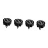 SUPVOX 4pcs Exercise Bike Pull Pin Knob Rotating Height Accessory