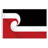 24x36 Inch Maori Flag,2x3 FT Indigenous Flag,Medium Digitial Double-Printed Durable