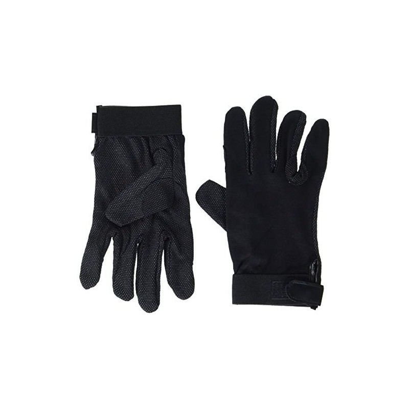 HKM 9100 Adult Riding Gloves Soft with Elastic Insert, 9100