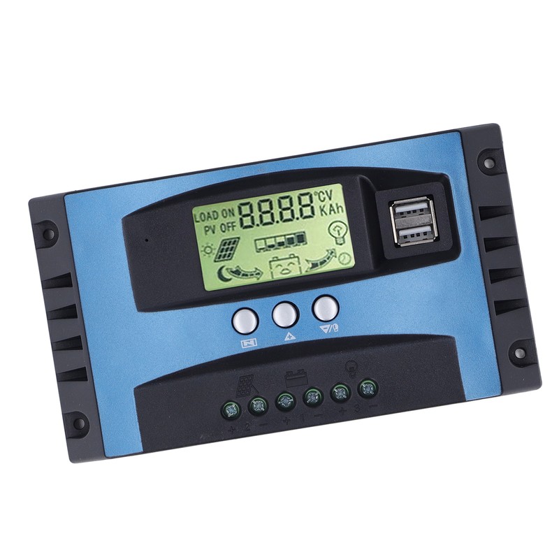 MPPT Solar Charge Controller 3 Phase Charging Protective Solar Panel