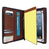 KHOMO Universal Tablet Pad folio Zippered Case for 8.5'' up