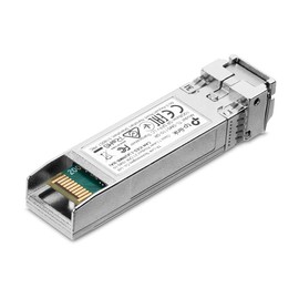 TP-Link TL-SM5110-SR 10GBase-SR SFP+ LC Transceiver Module, 850nm Multimode SFP+ Transceiver, Supports Digital Diagnostic Monitoring
