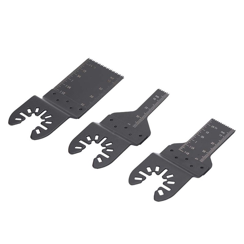 3 Pcs Oscillating Multi Tool for Metal Wood Quick Release