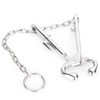 Cow Nose Pliers Stainless Steel Cattle Nose Ring Pliers with