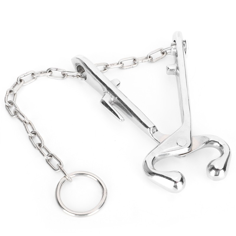 Cow Nose Pliers Stainless Steel Cattle Nose Ring Pliers with