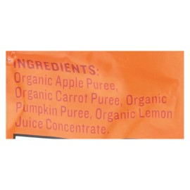UD_Peter Rabbit Organics Baby Food Case 10 Organic Vegetable and Fruit Puree Pumpkin Carrot and Apple-4.4 Oz