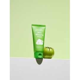 [Set of 4] [Pore Care] Green Tomato Pore Tight Cleansing Whipping Foam 120g / [4개세트][모공케어] 그린토마토 모공쫀쫀 클렌징 휘핑폼 120g