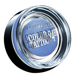 Maybelline New York Eyeshadow Eyestudio Colour Tattoo 24h Mauve Crush 87 / Gel Cream Eyeshadow Blue Metallic Long Lasting 1 x 4 g
