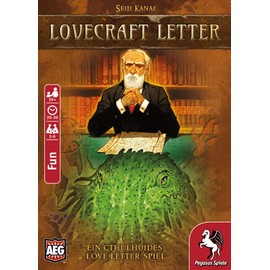 Pegasus Spiele 18209G Lovecraft Letter (German Edition)