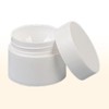 Cream dispensing container, portable round flat case, cosmetic travel refill container, lotion, moisturizing cream / 크림 소분용기 휴대용 원형납작케이스 화장품 여행용 리필용기 로션 수분크림