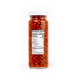 Sanniti Pink Peppercorns in Brine | Imported from Spain | Great for Sauces, Soups, Meats and Light Dishes, 3.9 oz (Pack of 2)