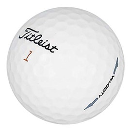 Titleist Velocity White 2018 Mint Quality Golf Balls (Pack of 12)