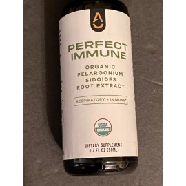 Perfect Immune - Organic Pelargonium Sidoides Root Extract