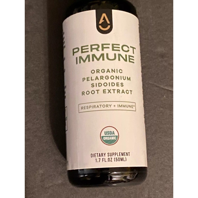 Perfect Immune - Organic Pelargonium Sidoides Root Extract