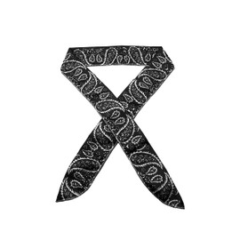 Tochno Summer Scarf, Cool Water Band, Long Lasting Paisley (Black) Cooling Towel, Heat Prevention, Ice Towel, Cooling Sensation, Neck Wrap, Neck, Head, Leisure, Travel, Outdoor Activities