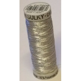 Gutermann Sulky Metallic (for Machine Embroidery) Thread 200m - 7009