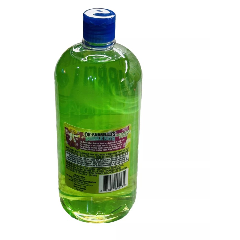 Dr. Bubbello’s Dr Bubbello’s Sour Apple Apple Scent Bubble Scented