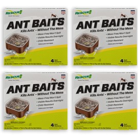 RESCUE! Ant Baits - 4 Pack - 16 Bait Stations