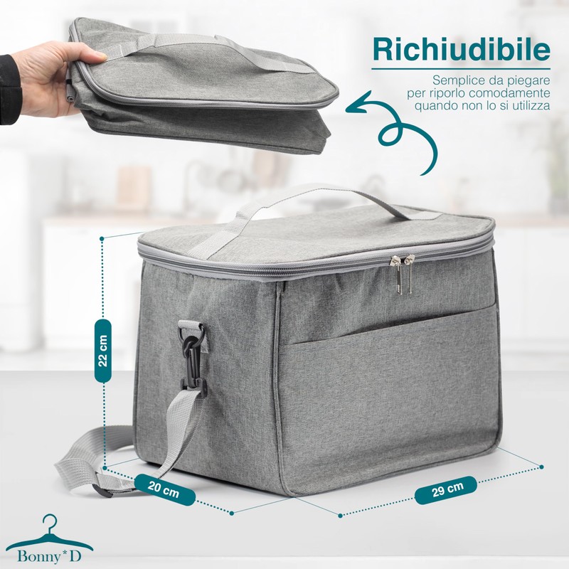 Bonny*D Thermal Lunch Bag Cooler Bag 10L - Cooler Bag