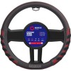 SPARCO S101 Universal Car Steering Wheel Cover, Red Colour
