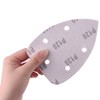 AUSTOR 60 Pieces Mouse Detail Sander Sandpaper Sanding Paper Hook