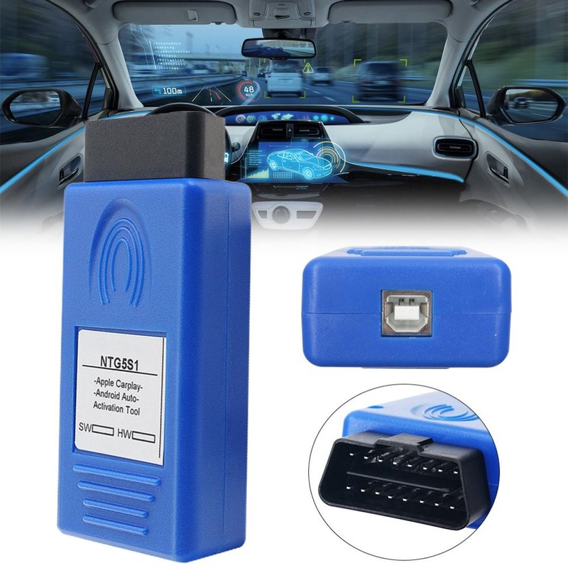 Car Activation Tool NTG5 S1 Carplay Plug and Play Compatible