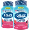 Colace Stool Softener Gummies, Gentle Dependable Constipation Relief Magnesium Citrate
