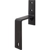 Stone Harbor Hardware Bypass Bracket for Flat Sliding Door Tracks,