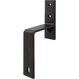 Stone Harbor Hardware Bypass Bracket for Flat Sliding Door Tracks, Oil-Rubbed Bronze