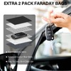 Luziyun Keyless Go Protection Car Key Box & 2 Faraday