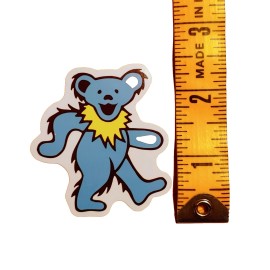 Grateful Dead Blue Dancing Bear Sticker Decal Dead &Co.