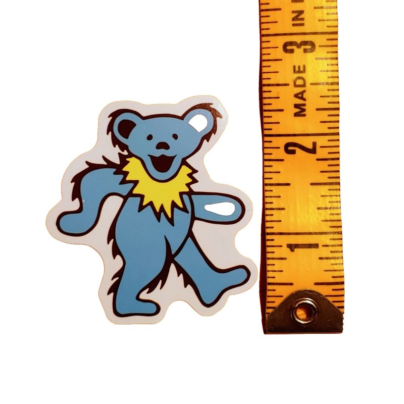 Grateful Dead Blue Dancing Bear Sticker Decal Dead &Co.